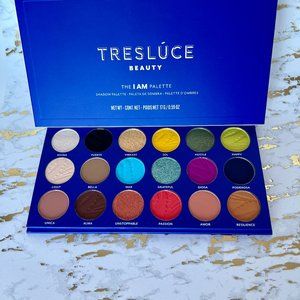 Treslúce Beauty The I AM Shadow Palette Eyeshadow